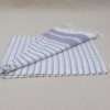 turkish towel peshtemal organic cotton white lilac striped (3)