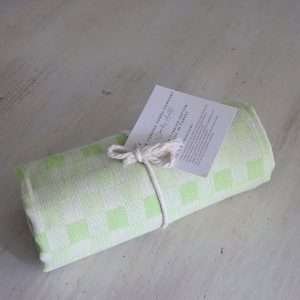 pistachio green turkish towel