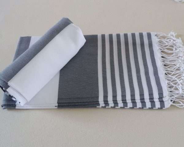 turkish-towel-grey-and-white-striped