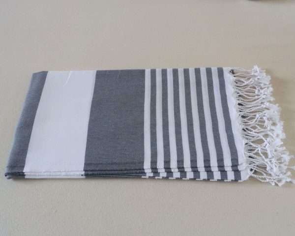 turkish-towel-grey-and-white-striped