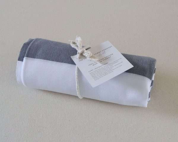 turkish-towel-grey-and-white-striped