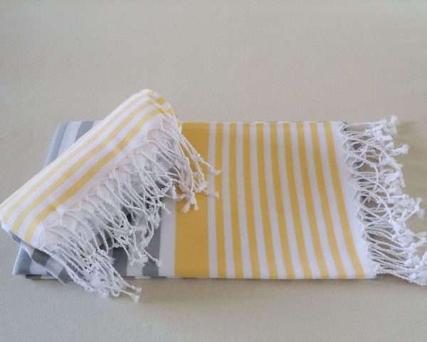 turkish-towel-grey-yellow-striped