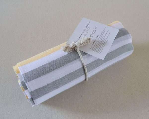 turkish-towel-grey-yellow-striped