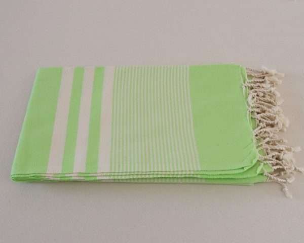 turkish-towel-pistachio-green-and-white-striped