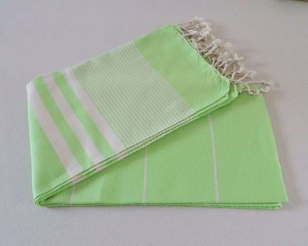 turkish-towel-pistachio-green-and-white-striped