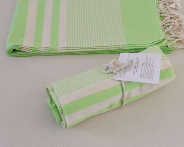 turkish-towel-pistachio-green-and-white-striped