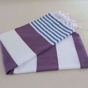turkish-towel-purple-blue-stripe