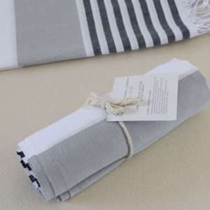 turkish-towel-silver-and-black-stripe